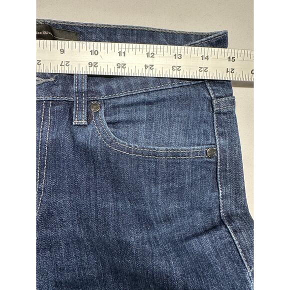 Levi’s Mid Rise Skinny Jeans Women’s 30 | 30 decorative pockets - Picture 7 of 11